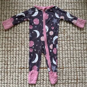 To the Moon & Back Zippy - Newborn